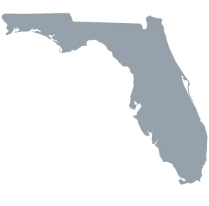 Image of the state of Florida